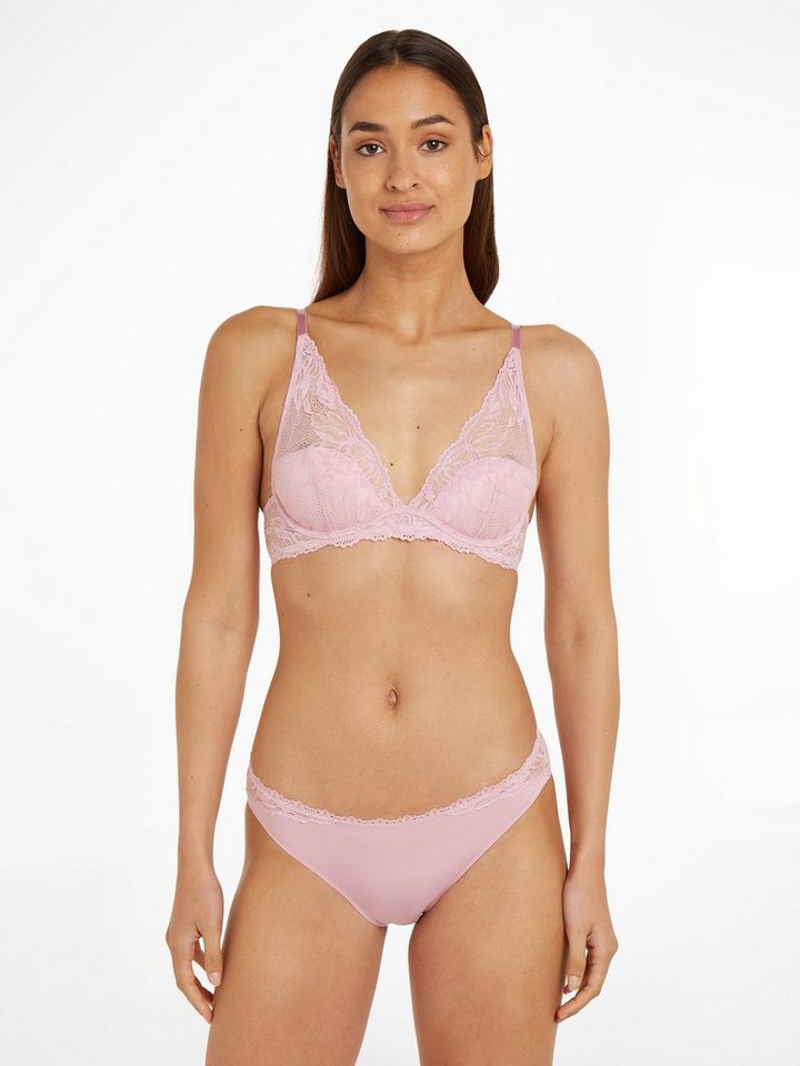 Calvin Klein Underwear Bikinislip BIKINI mit Spitze am Bund von Calvin Klein Underwear