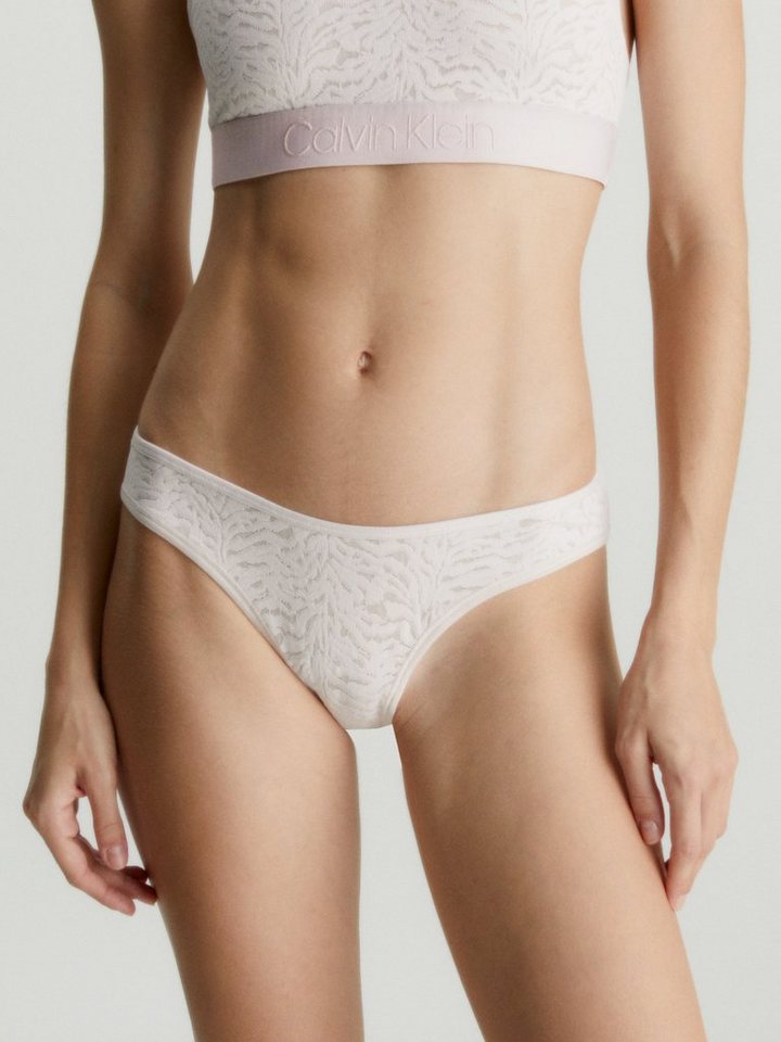 Calvin Klein Underwear Bikinislip BIKINI mit Strukturmuster von Calvin Klein Underwear