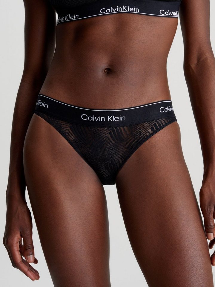 Calvin Klein Underwear Bikinislip BIKINI mit Strukturmuster von Calvin Klein Underwear