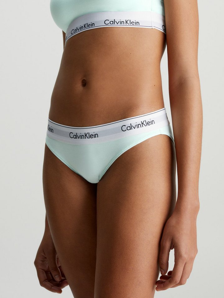 Calvin Klein Underwear Bikinislip BIKINI mit CK-Logo am Bund von Calvin Klein Underwear