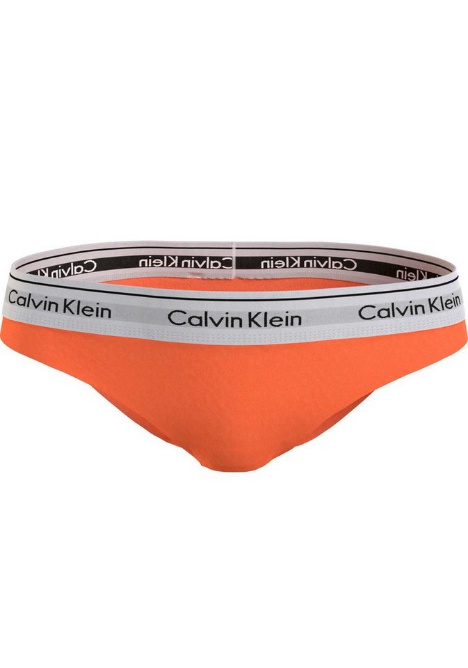 Calvin Klein Underwear Bikinislip BIKINI mit CK-Logo am Bund von Calvin Klein Underwear