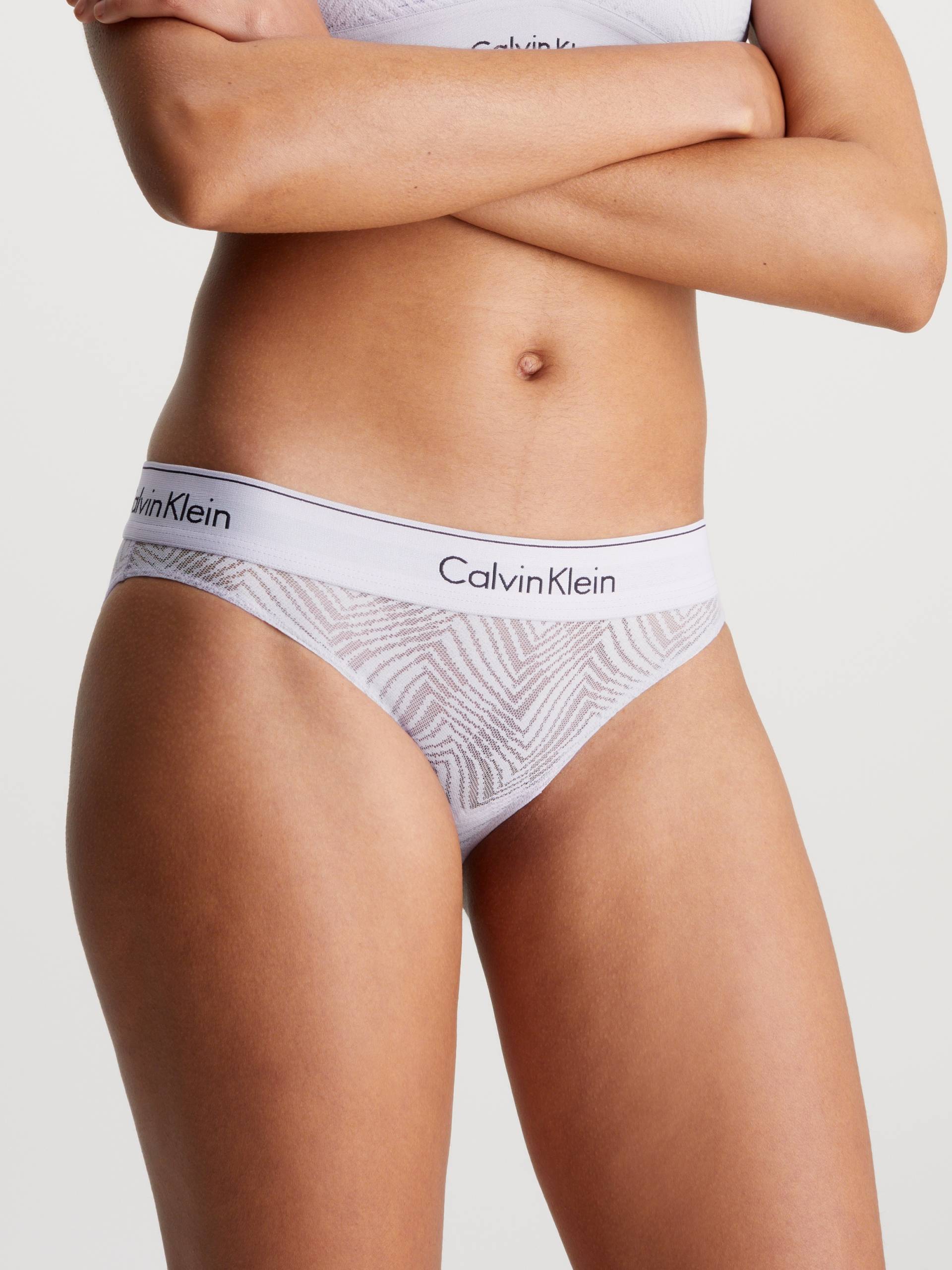 Calvin Klein Underwear Bikinislip "BIKINI", mit Strukturmuster von Calvin Klein Underwear