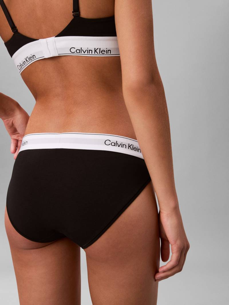 Calvin Klein Underwear Bikinislip "MODERN COTTON" mit breitem Bündchen von Calvin Klein Underwear