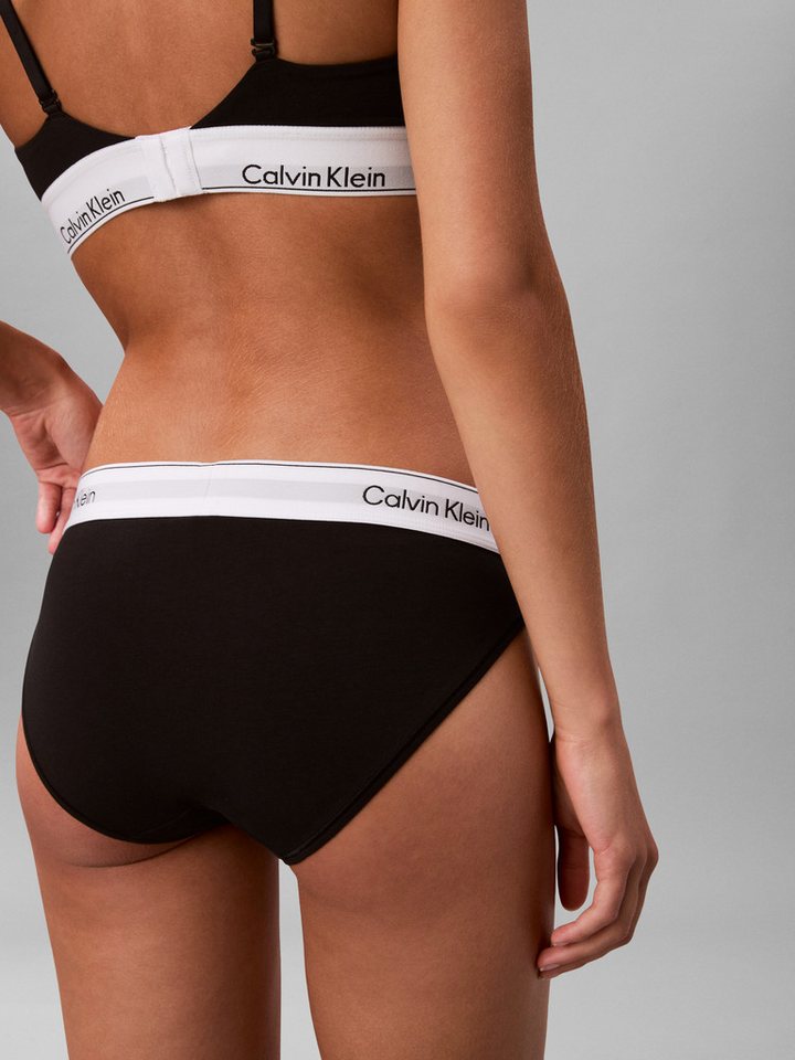 Calvin Klein Underwear Bikinislip MODERN COTTON mit breitem Bündchen von Calvin Klein Underwear