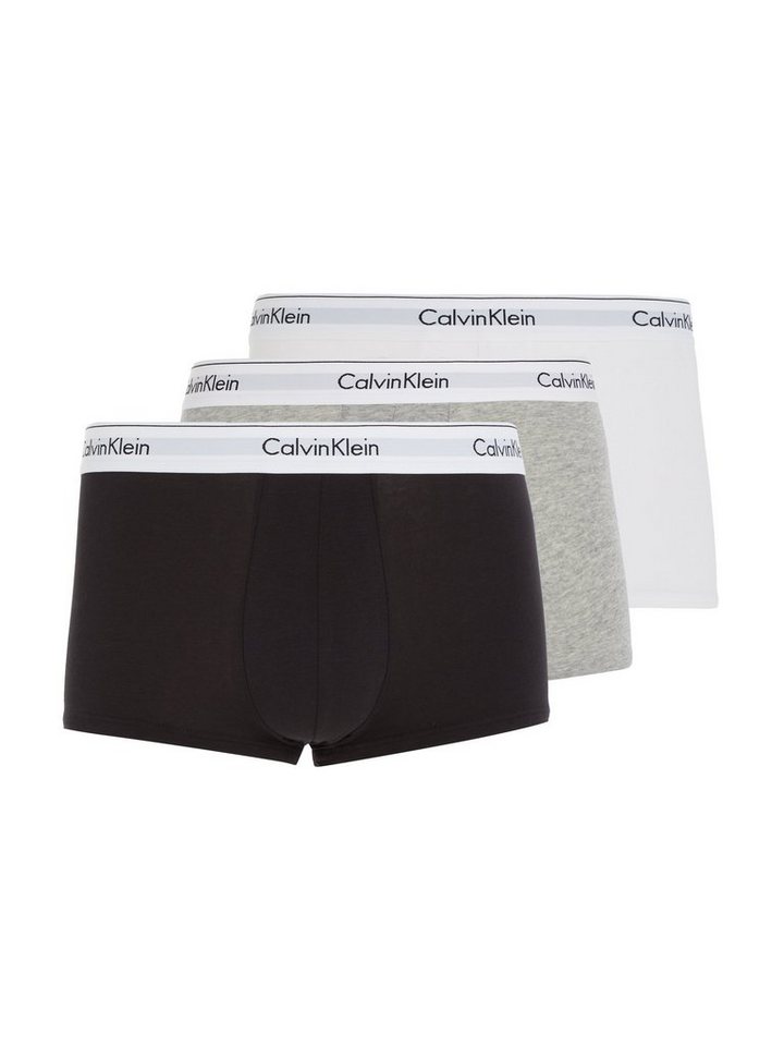 Calvin Klein Underwear Boxer (Packung, 3-St., 3er-Pack) mit Logoschriftzug am Wäschebund von Calvin Klein Underwear