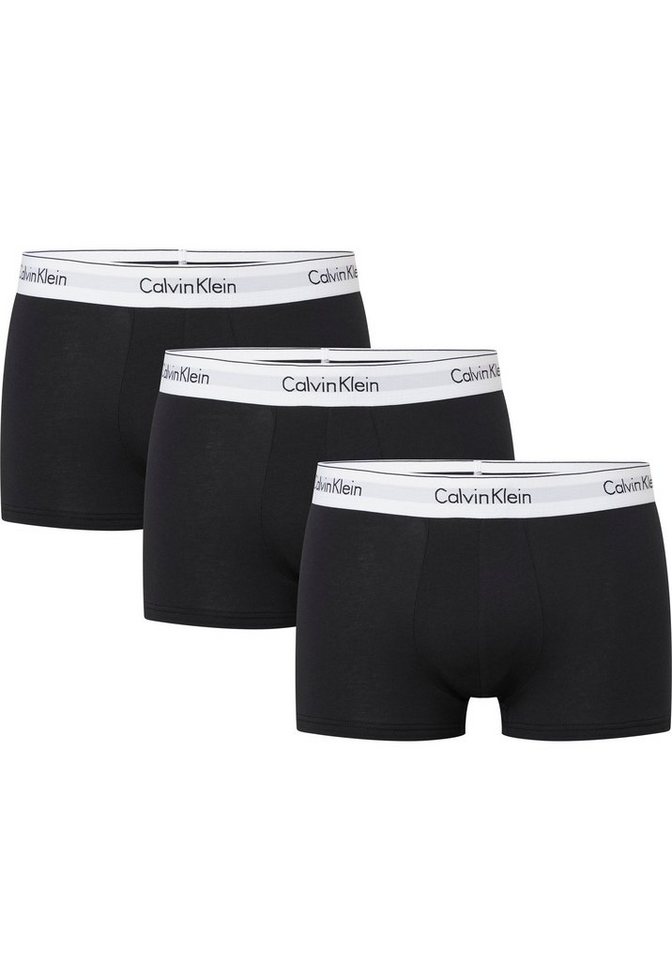 Calvin Klein Underwear Boxer (Packung, 3-St., 3er-Pack) mit Logoschriftzug am Wäschebund von Calvin Klein Underwear