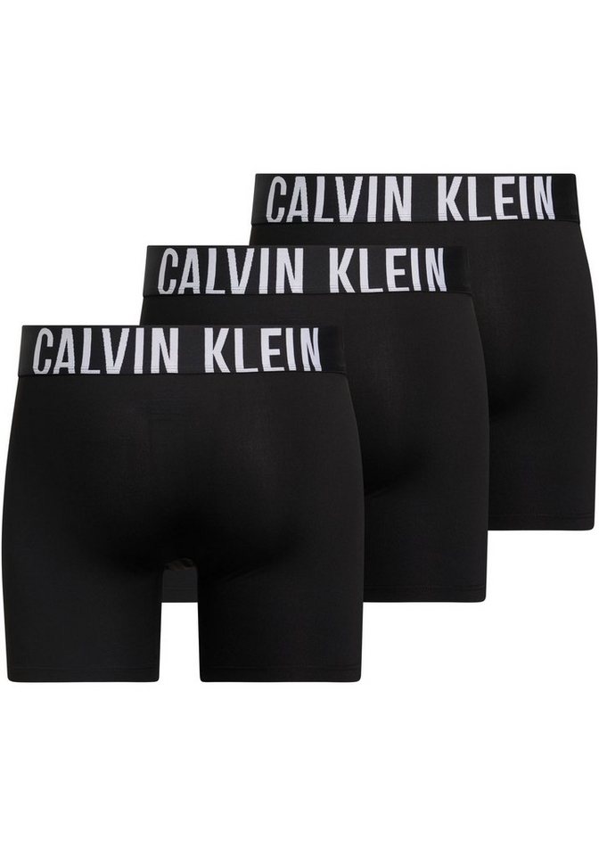 Calvin Klein Underwear Boxer BOXER BRIEF 3PK (Packung, 3-St., 3er) mit Logo-Stretchbund von Calvin Klein Underwear