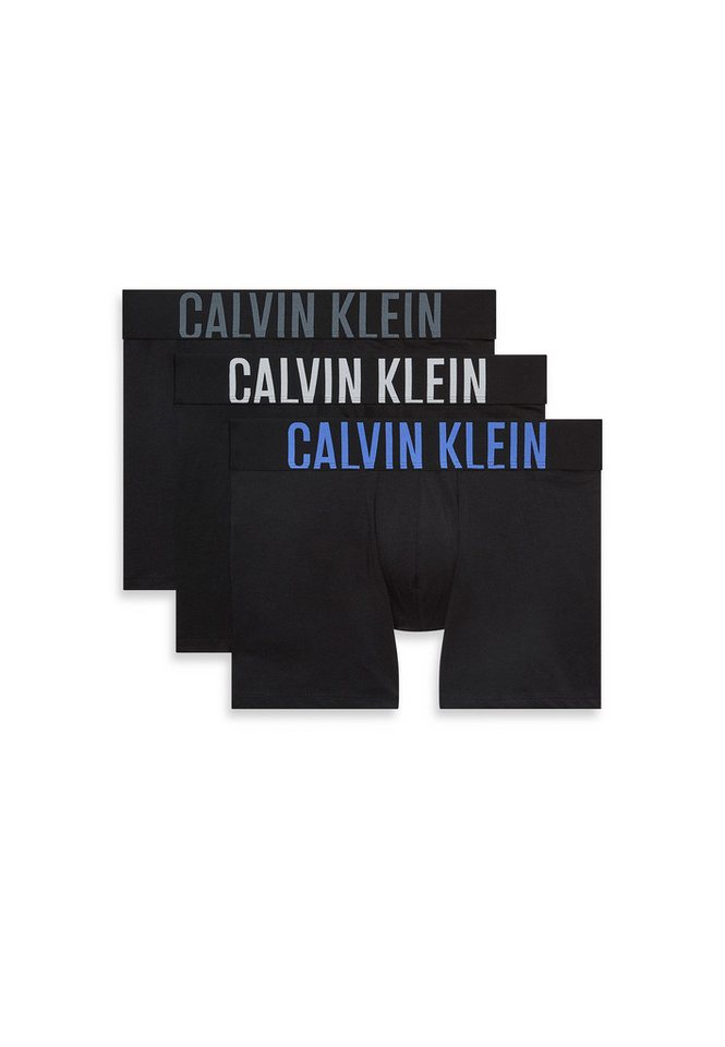 Calvin Klein Underwear Boxer BOXER BRIEF 3PK (Packung, 3-St., 3er) mit Logo-Stretchbund von Calvin Klein Underwear