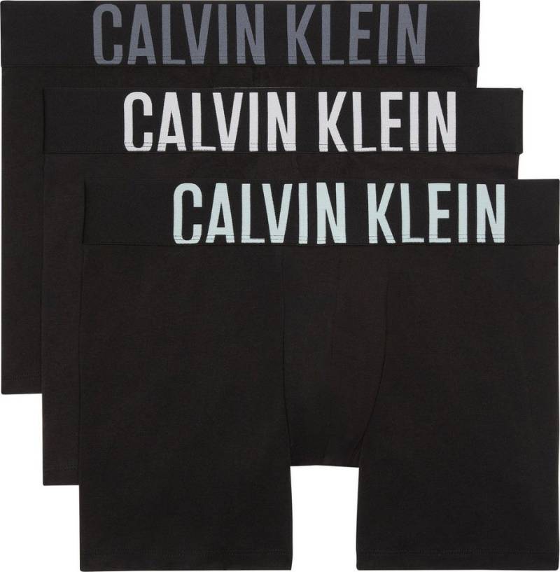 Calvin Klein Underwear Boxer BOXER BRIEF 3PK (Packung, 3-St., 3er) mit Logo-Stretchbund von Calvin Klein Underwear
