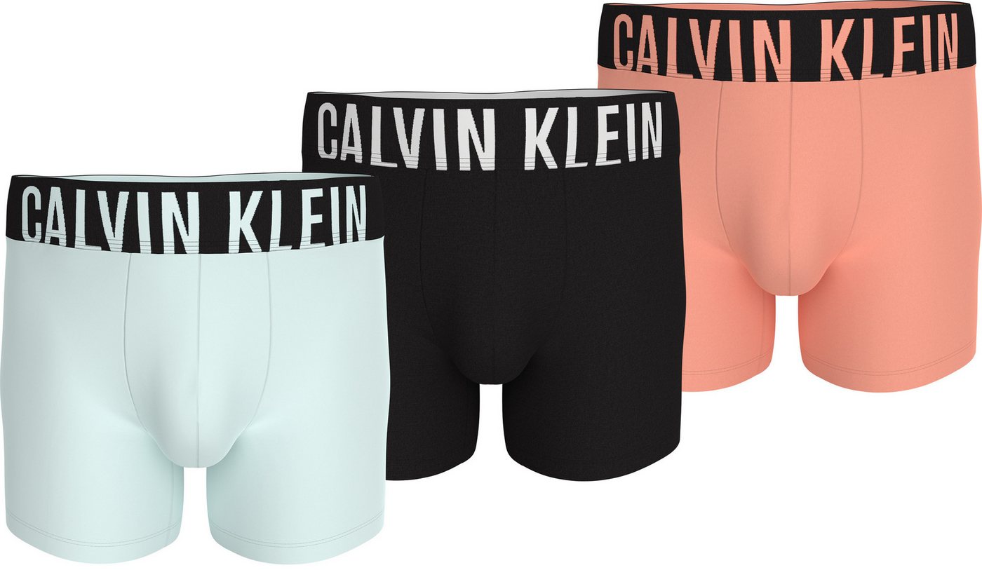Calvin Klein Underwear Boxer BOXER BRIEF 3PK (Packung, 3-St., 3er) mit elastischem Logobund von Calvin Klein Underwear