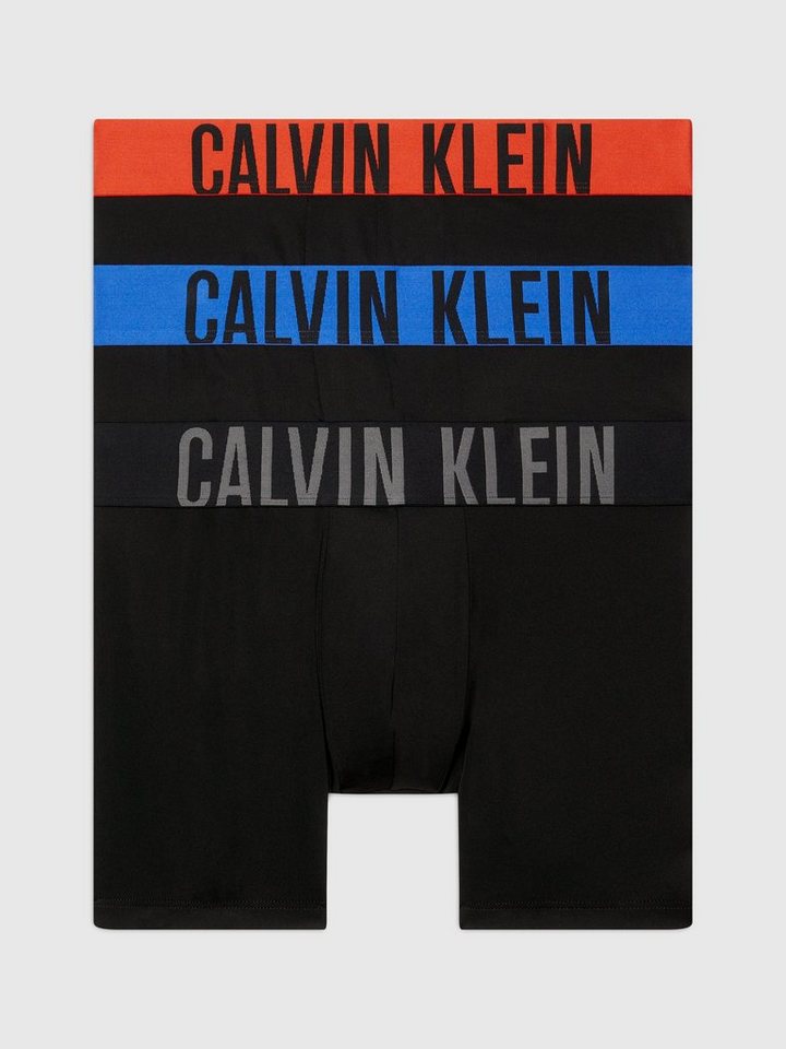 Calvin Klein Underwear Boxer BOXER BRIEF 3PK (Packung, 3-St., 3er) mit elastischem Logobund von Calvin Klein Underwear