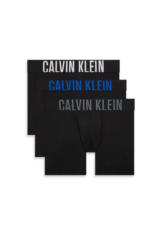 Calvin Klein Underwear Boxer BOXER BRIEF 3PK (Packung, 3-St., 3er) mit elastischem Logobund von Calvin Klein Underwear