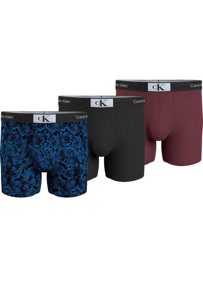 Calvin Klein Underwear Boxershorts BOXER BRIEF 3PK (Packung, 3-St., 3er-Pack) mit Logo-Elastikbund von Calvin Klein Underwear