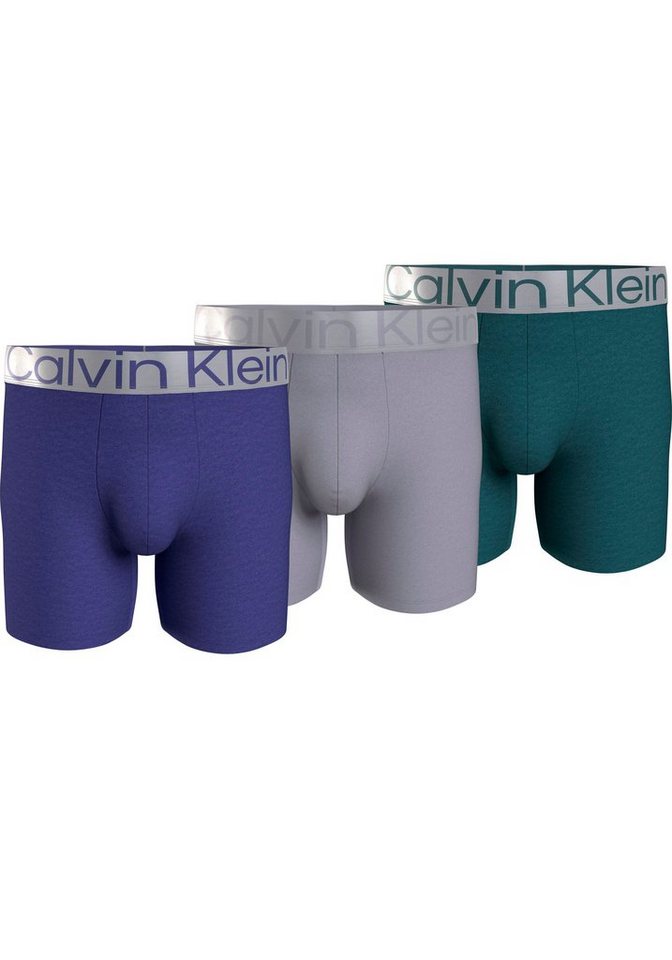 Calvin Klein Underwear Boxershorts BOXER BRIEF 3PK (Packung, 3-St., 3er-Pack) mit breitem Logo-Elastikbund von Calvin Klein Underwear