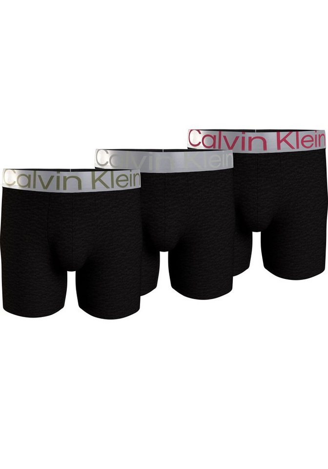 Calvin Klein Underwear Boxershorts BOXER BRIEF 3PK (Packung, 3-St., 3er-Pack) mit breitem Logo-Elastikbund von Calvin Klein Underwear