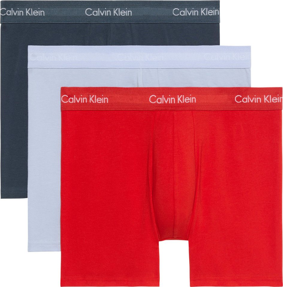 Calvin Klein Underwear Boxer BRIEF 3 PACK (3-St) mit längerem Bein von Calvin Klein Underwear