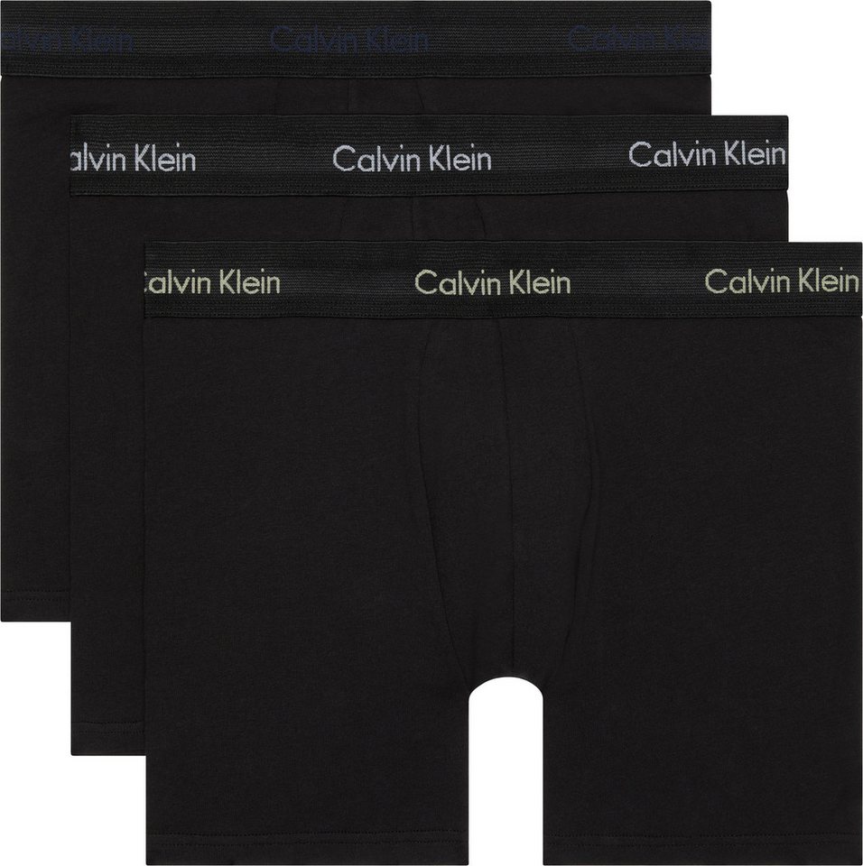 Calvin Klein Underwear Boxer BRIEF 3 PACK (3-St) mit längerem Bein von Calvin Klein Underwear