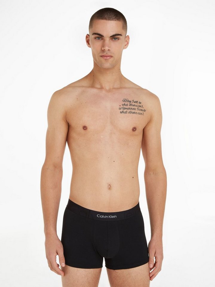 Calvin Klein Underwear Boxer mit Logoschriftzug am Wäschebund von Calvin Klein Underwear