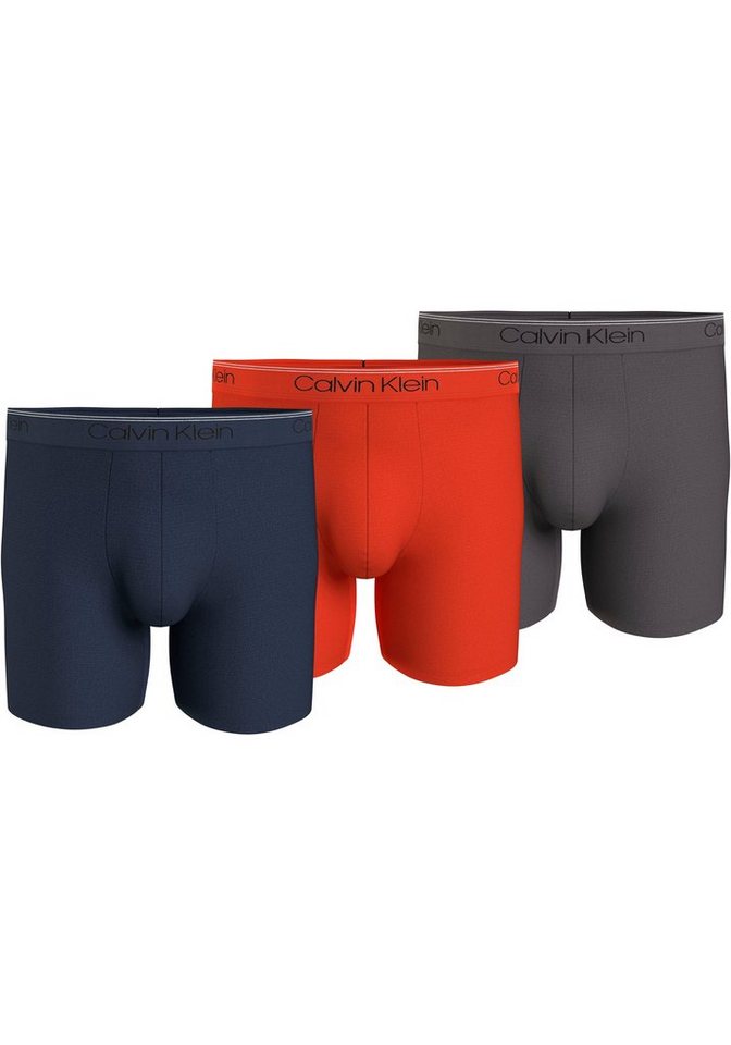 Calvin Klein Underwear Boxershorts (Packung, 3-St) mit Logo-Stretchbund von Calvin Klein Underwear