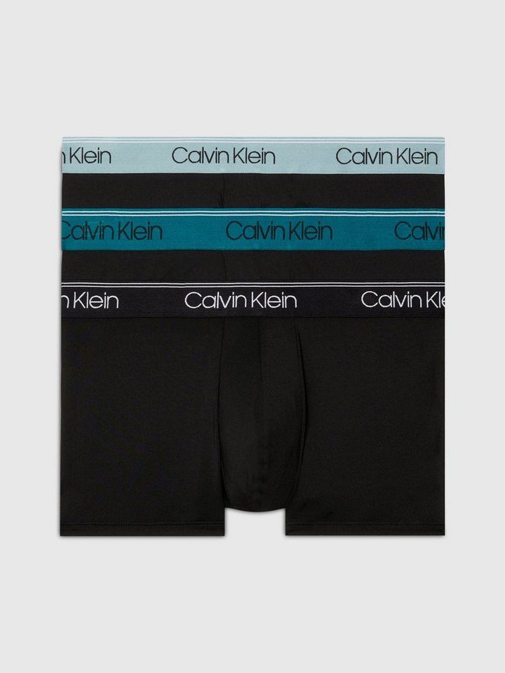 Calvin Klein Underwear Boxershorts (Packung, 3-St) mit Logo-Stretchbund von Calvin Klein Underwear