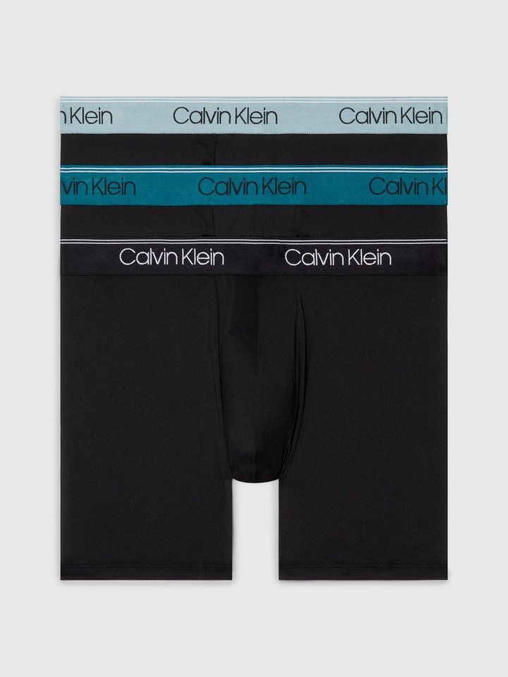 Calvin Klein Underwear Boxershorts (Packung, 3-St) mit Logo-Stretchbund von Calvin Klein Underwear