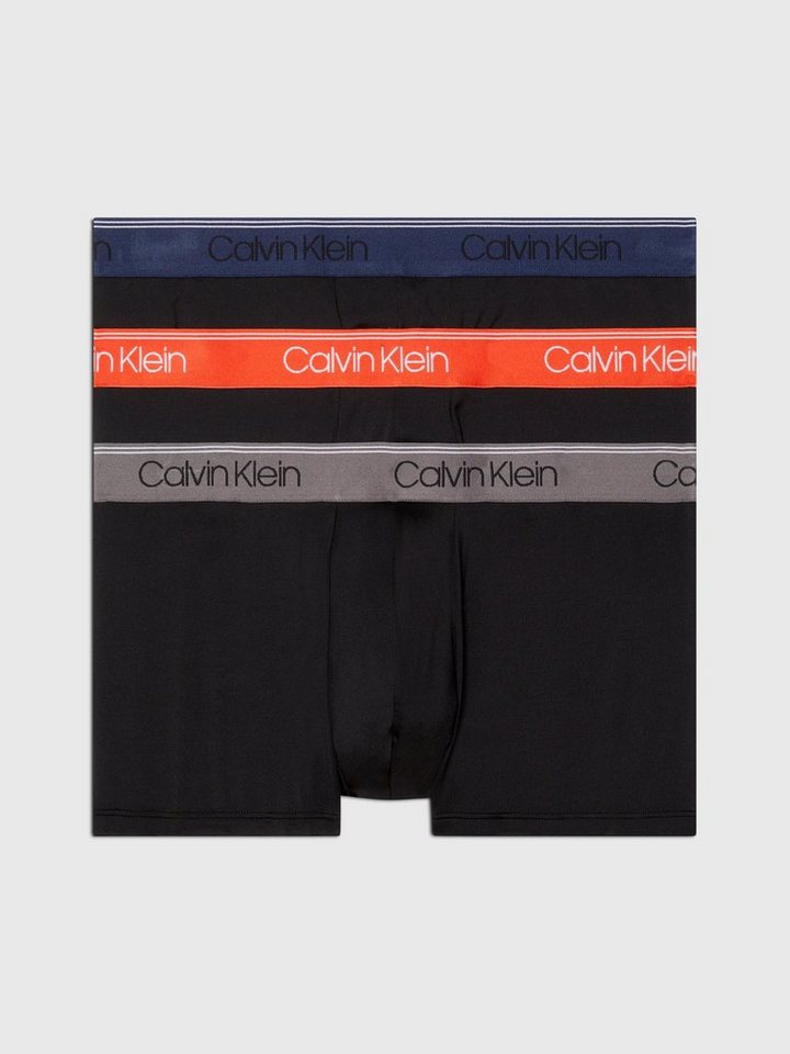 Calvin Klein Underwear Boxershorts (Packung, 3-St) mit Logo-Stretchbund von Calvin Klein Underwear