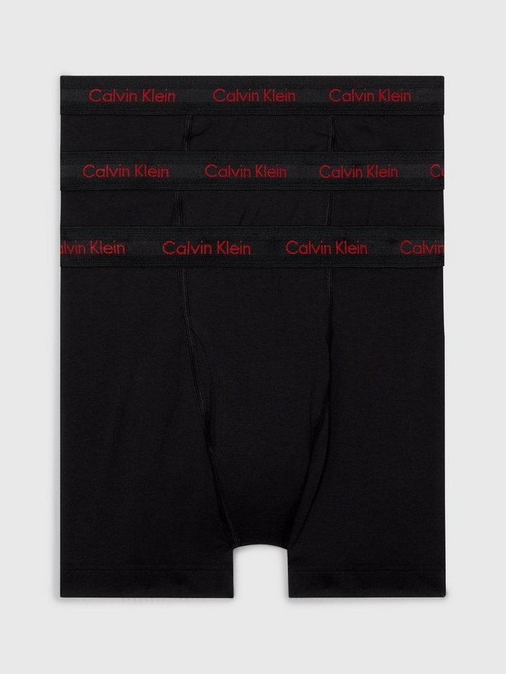 Calvin Klein Underwear Boxershorts BOXER BRIEF 3PK (Packung, 3-St., 3er) mit praktischem Eingriff von Calvin Klein Underwear