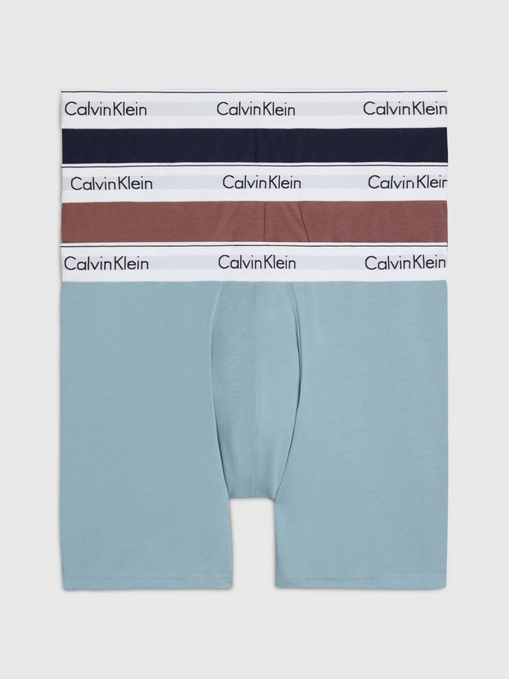 Calvin Klein Underwear Boxershorts BOXER BRIEF 3PK (Packung, 3-St., 3er-Pack) mit längerem Bein von Calvin Klein Underwear