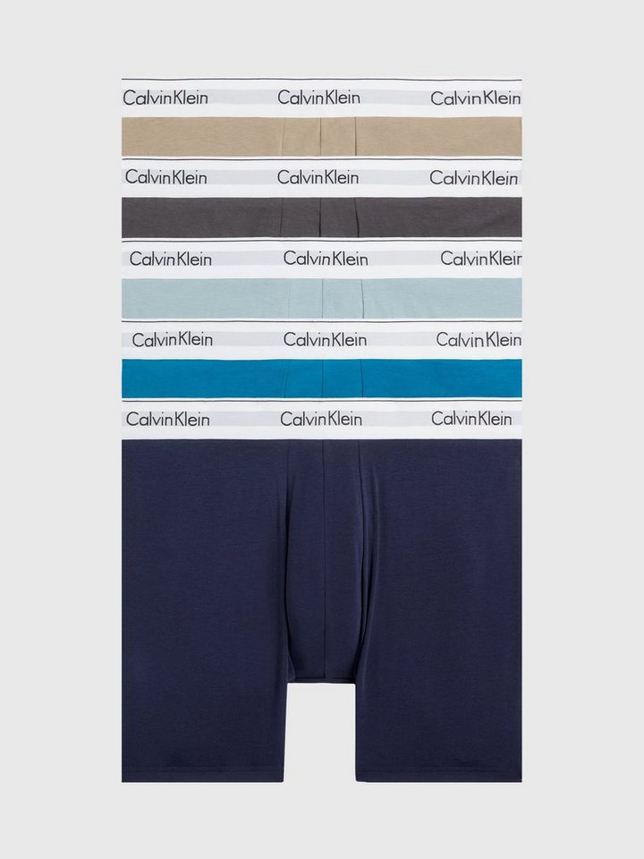 Calvin Klein Underwear Boxershorts BOXER BRIEF 5PK (Packung, 5-St., 5er) in verschiedenen Farben von Calvin Klein Underwear