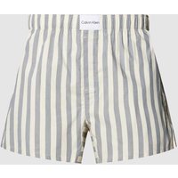 Calvin Klein Underwear Boxershorts mit Label-Patch in Flieder, Größe L von Calvin Klein Underwear