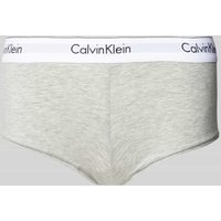 Calvin Klein Underwear Boxershorts mit elastischem Label-Bund in Hellgrau Melange, Größe XL von Calvin Klein Underwear