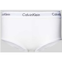 Calvin Klein Underwear Boxershorts mit elastischem Label-Bund in Weiss, Größe L von Calvin Klein Underwear