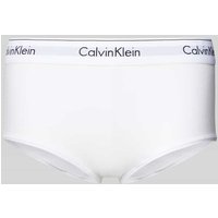 Calvin Klein Underwear Boxershorts mit elastischem Label-Bund in Weiss, Größe M von Calvin Klein Underwear