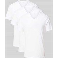 Calvin Klein Underwear T-Shirt mit elastischem Logo-Bund im 3er-Pack in Weiss, Größe M von Calvin Klein Underwear