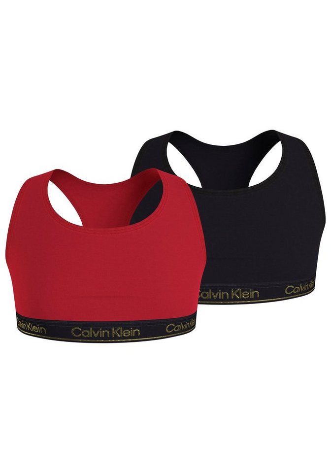 Calvin Klein Underwear Bralette 2PK BRALETTE (Packung, 2er-Pack) in angesagten Farben von Calvin Klein Underwear