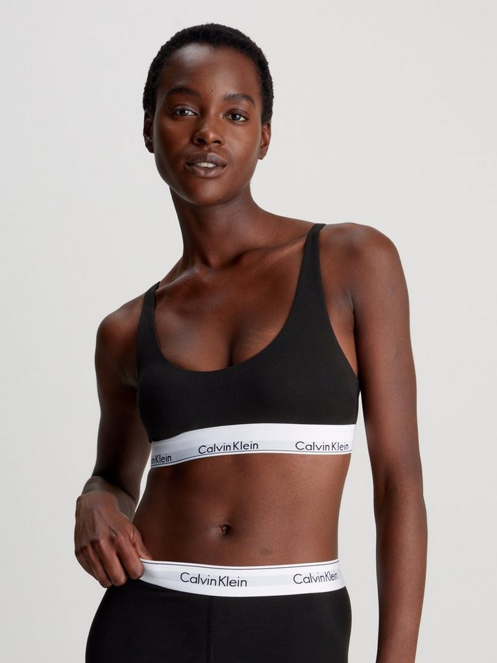 Calvin Klein Underwear Bralette-BH LIGHTLY LINED BRALETTE mit Logobund von Calvin Klein Underwear