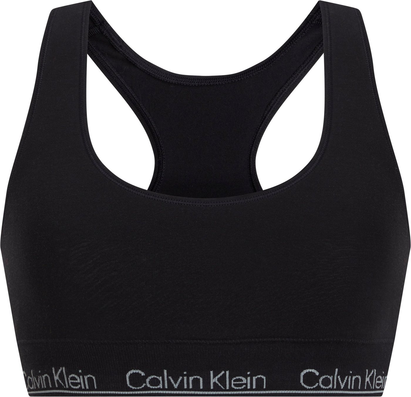 Calvin Klein Underwear Bralette RACERBACK BRALETTE mit CK-Logoschriftzug von Calvin Klein Underwear