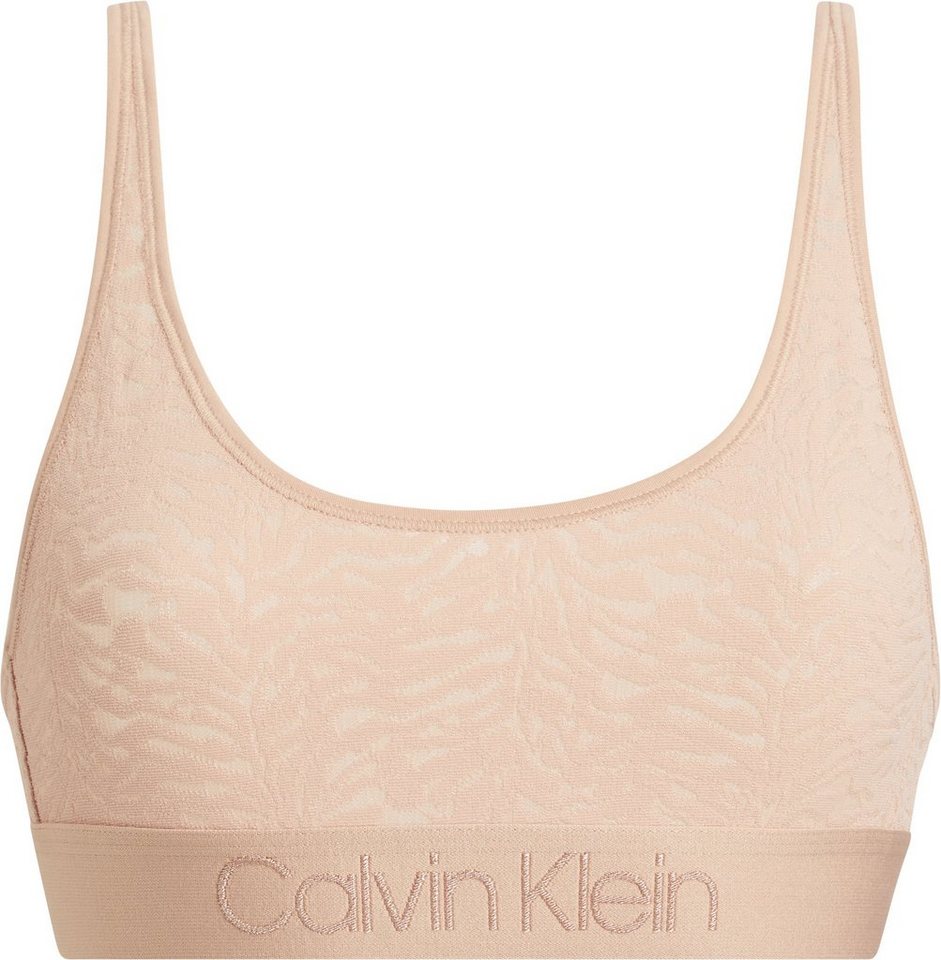 Calvin Klein Underwear Bralette-BH UNLINED BRALETTE aus Spitze von Calvin Klein Underwear