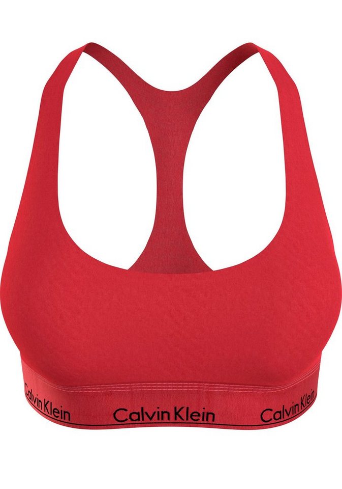 Calvin Klein Underwear Bralette-BH UNLINED BRALETTE mit CK-Logoschriftzug am Bund von Calvin Klein Underwear