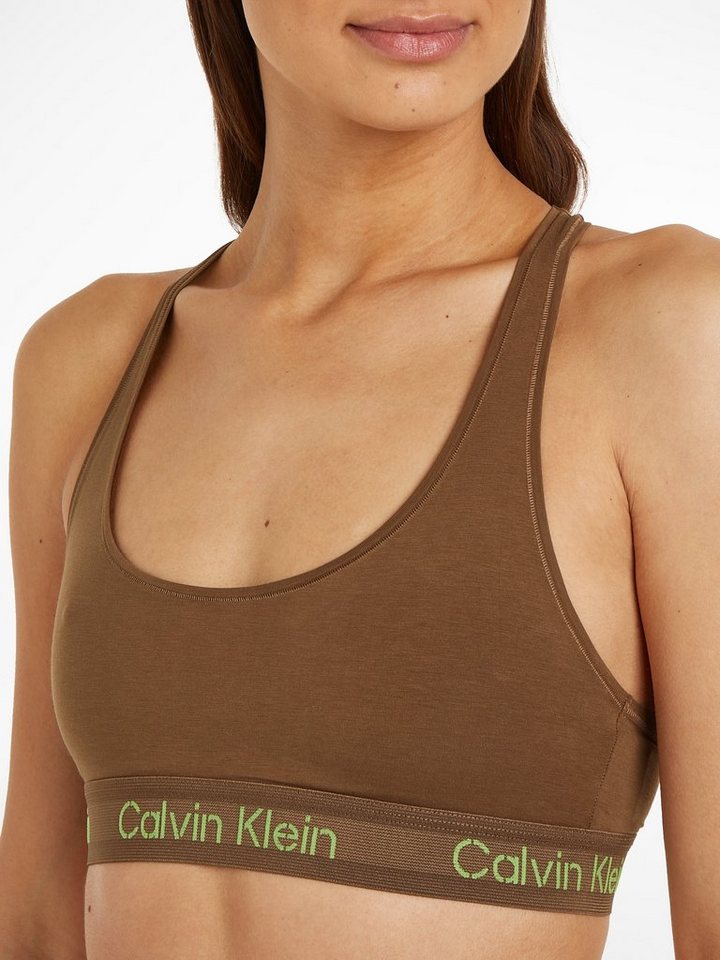 Calvin Klein Underwear Bralette-BH UNLINED BRALETTE mit CK-Logoschriftzug von Calvin Klein Underwear