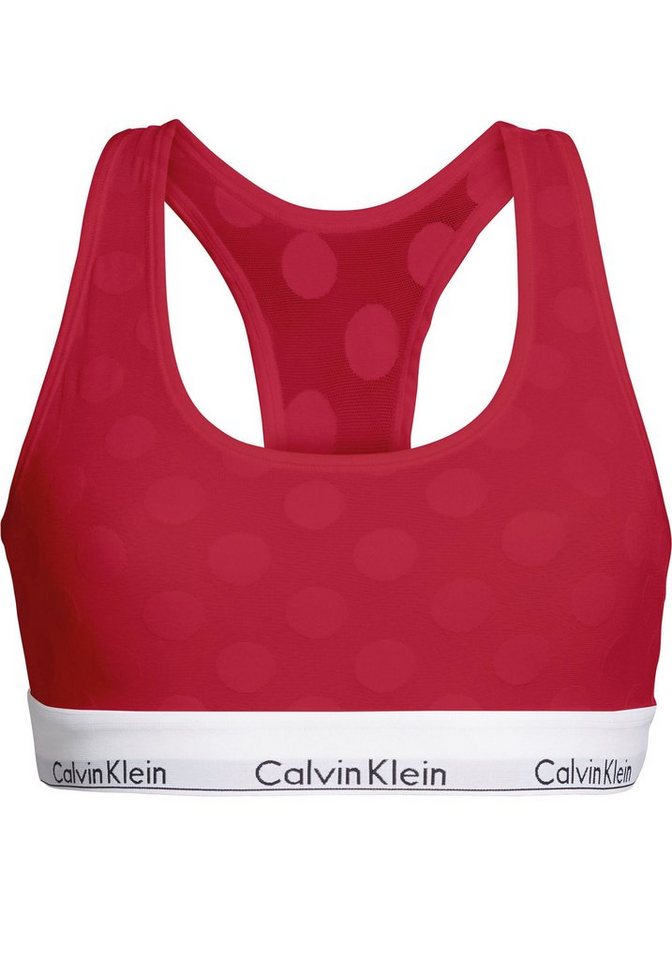 Calvin Klein Underwear Bralette-BH UNLINED BRALETTE mit elastischem Bund von Calvin Klein Underwear