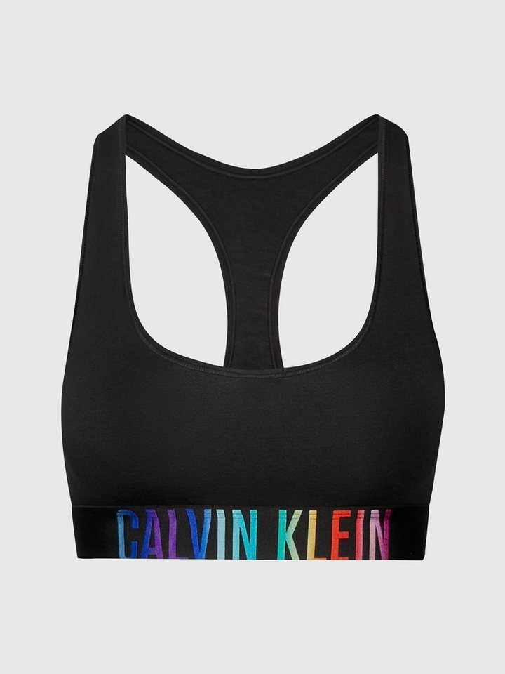 Calvin Klein Underwear Bralette-BH UNLINED BRALETTE mit mehrfarbigem Logo von Calvin Klein Underwear
