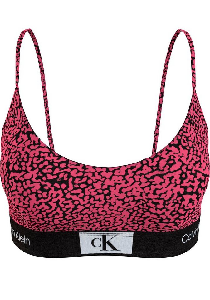 Calvin Klein Underwear Bralette-BH UNLINED BRALETTE mit sportlichem Elastikbund von Calvin Klein Underwear