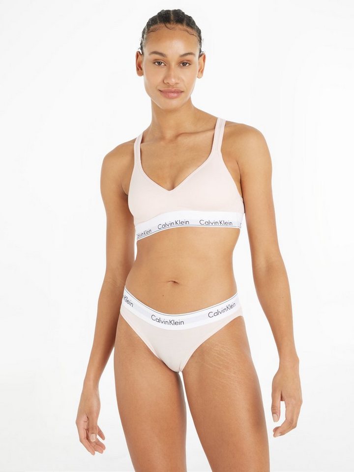 Calvin Klein Underwear Bralette-BH mit Calvin Klein Logo am Bund von Calvin Klein Underwear