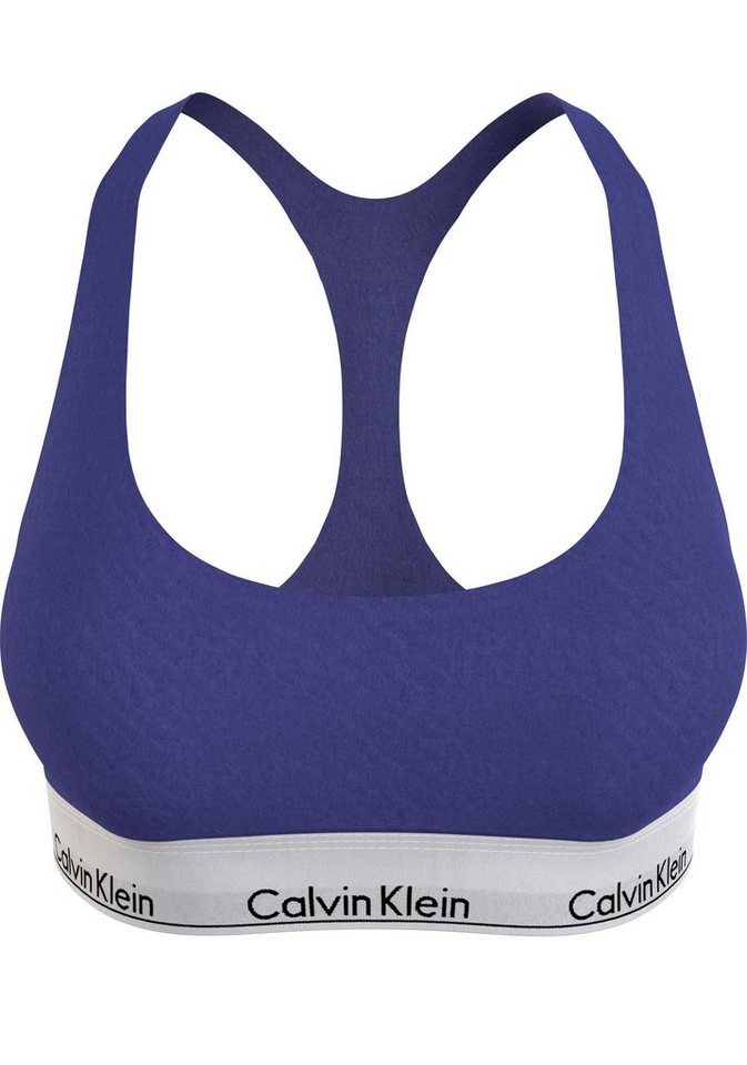 Calvin Klein Underwear Bralette-BH mit klassischem Logo von Calvin Klein Underwear