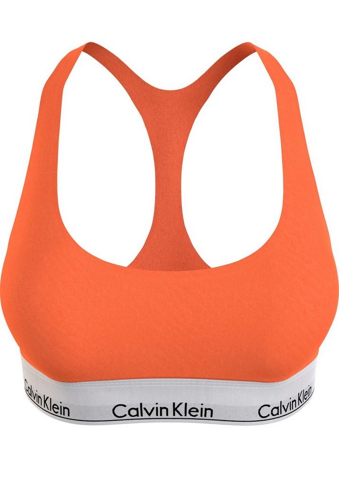 Calvin Klein Underwear Bralette-BH mit klassischem Logo von Calvin Klein Underwear