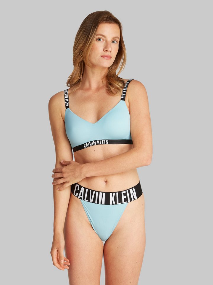 Calvin Klein Underwear Bralette LGHTLY LINED BRALETTE mit Logoschriftzügen von Calvin Klein Underwear