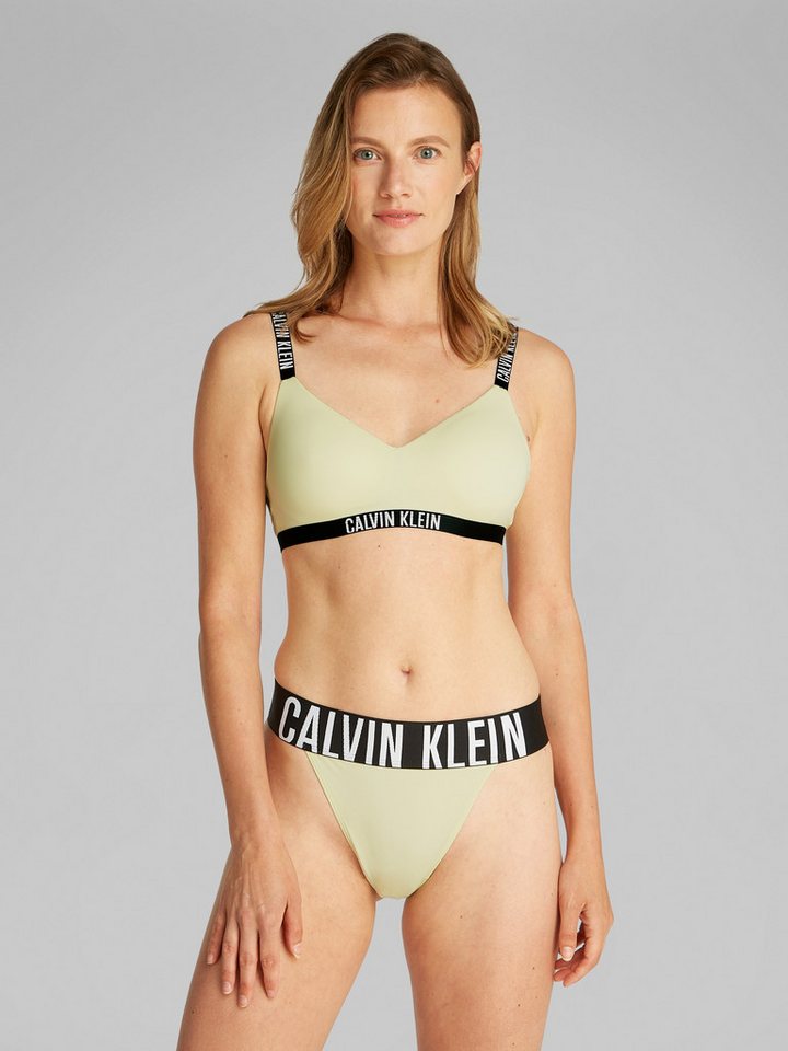 Calvin Klein Underwear Bralette LGHTLY LINED BRALETTE mit Logoschriftzügen von Calvin Klein Underwear