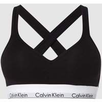 Calvin Klein Underwear Bralette mit Logo-Bund in Black, Größe XS von Calvin Klein Underwear