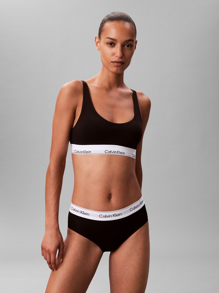 Calvin Klein Underwear Bralette-BH LIGHTLY LINED BRALETTE Mit elastischem Saum von Calvin Klein Underwear